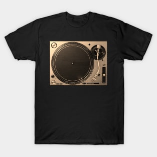 Turntable play T-Shirt